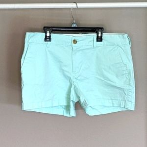 Mint Green Shorts